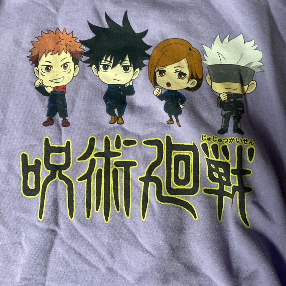 Box Lunch Jujutsu Kaisen Pullover Crewneck Gem
